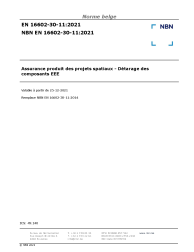 NBN EN 16602-30-11:2021