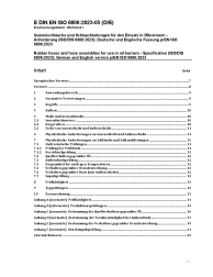 DIN EN ISO 6806:2023-05