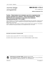 NBN EN ISO 11721-2:2003
