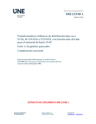 UNE 21538-1:2023