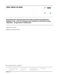 CWA 16926-10:2020