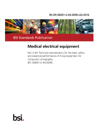 BS EN 60601-2-44:2009+A2:2016