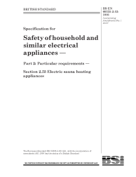 BS EN 60335-2-53:1991