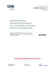 UNE-EN 15427-2-1:2022