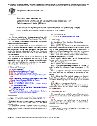 ASTM D6575/D6575M-16