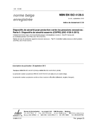 NBN EN ISO 4126-5:2013