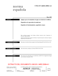 UNE-EN 14652:2006+A1:2009 (R2021)