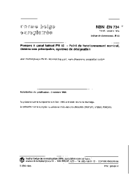NBN EN 734:1995