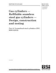 BS EN ISO 9809-3:2010