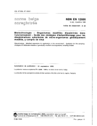 NBN EN 12686:1998