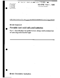 BS 6745-1:1986