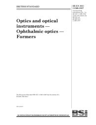 BS EN ISO 11380:1997