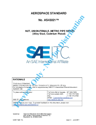 SAE AS 43021-3:2017-06-21