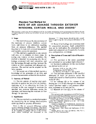 ASTM E283-73