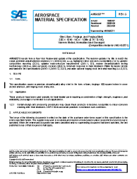 SAE AMS 6527G:2023-05-01