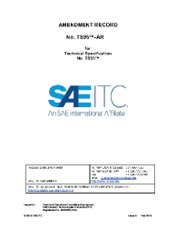 SAE TS 95AR-9:2018-02-28