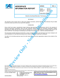 SAE AIR 5826A:2016-10-13
