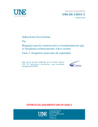 UNE-EN 14033-3:2018