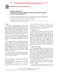 ASTM A239-95(2009)e1