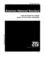 IEEE C37.20.1:1987 (R1992)