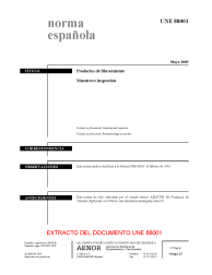 UNE 88001:2005 (R2016)