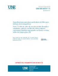 UNE-EN 60317-71:2017