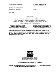 CEN ISO/TR 6579-3:2014