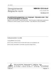 NBN EN 12312-8+A1:2009