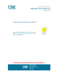 UNE-EN 17037:2020+A1:2022