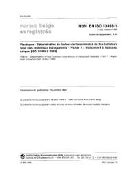 NBN EN ISO 13468-1:1996