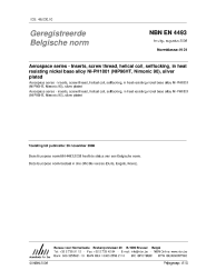NBN EN 4493:2008