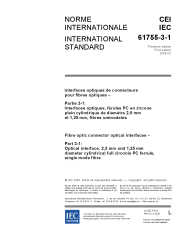 IEC 61755-3-1:2006