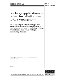 BS EN 50123-7-3:2003