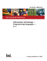 BS ISO/IEC 14882:2014