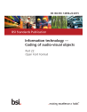 BS ISO/IEC 14496-22:2015