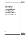 BS ISO/IEC 8859-2:1999