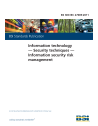 BS ISO/IEC 27005:2011