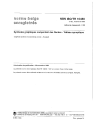 NBN ISO/TR 10488:1996