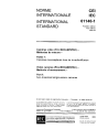 IEC 61146-1:1994