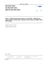 NBN EN ISO 9647:2022