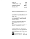 IEC 60444-1:1986