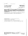 NBN EN 3307:1996