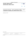 NBN ISO/IEC 24824-4:2021