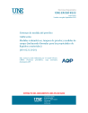 UNE-EN ISO 8222:2021