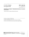 NBN ISO 7737:1992