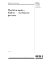 BS EN 693:2001+A2:2011