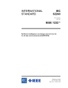 IEEE/IEC 62243:2002