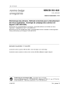 NBN EN ISO 4833:2003
