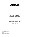 ARINC Characteristic 740-1:1988