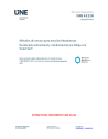 UNE 41210:2022